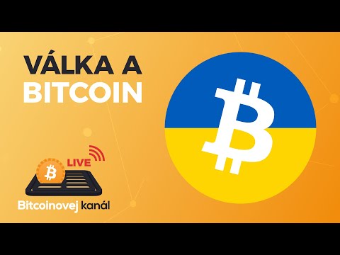 🔴BK LIVE: Válka a Bitcoin