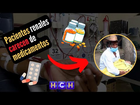 ¡Lamentable! Pacientes de Diálisis de Honduras ruegan por medicamentos