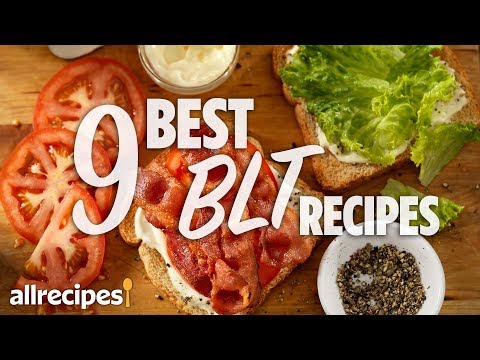 9 Best BLT Recipes | Recipe Compilations | Allrecipes.com