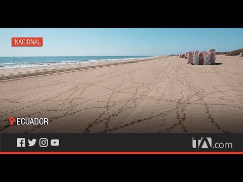 El COE nacional posterga la habilitación de las playas del país -Teleamazonas