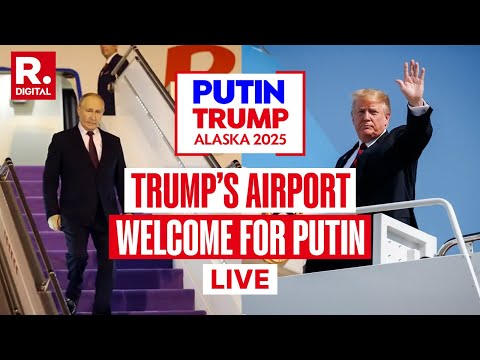 Trump-Putin Alaska Meet LIVE: President Putin’s Plane To Land In Anchorage, Trump To Receive