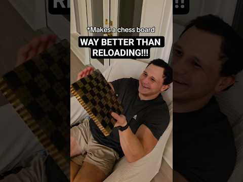 RELOAD OLD BRASS?? WHEN YOU CAN BUILD THIS??? This is about 576 pieces of 9mm brass, and 7 hours