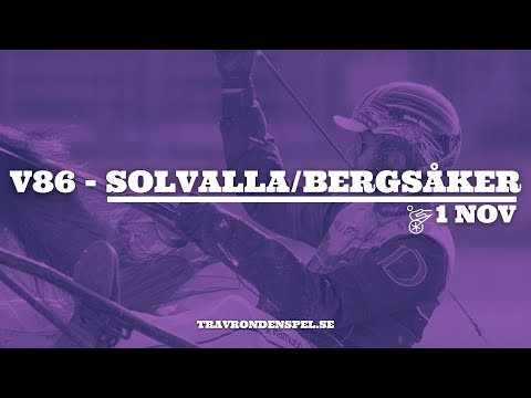 V86 tips Bergsåker/Solvalla | Tre S: En riktigt spelvärd i skrälloppet!