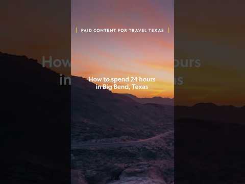 Paid content for @TravelTexas.