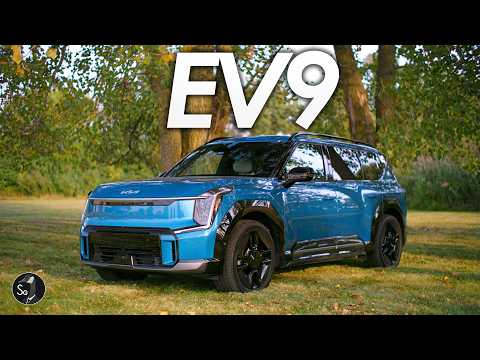 Exploring the Luxurious Kia EV9: Hyundai and Kia's Three-Row Electric SUV