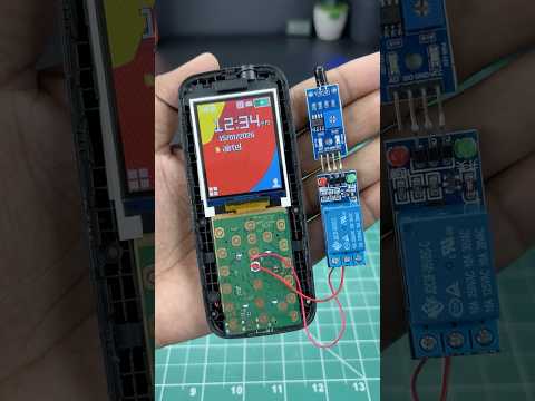 Amazing Device using Keypad Phone🔥