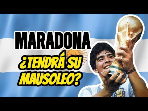 Piden un mausoleo solo para Diego Maradona en Buenos Aires | LO QUE ESTÁ PASANDO