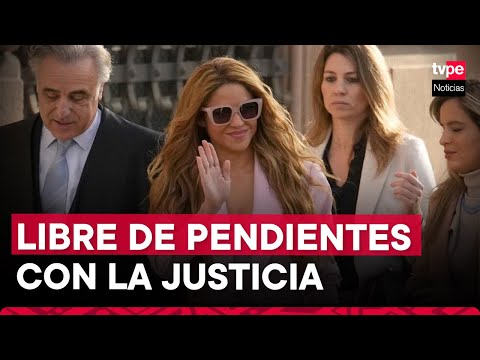 Shakira: la justicia española archivó causa por fraude fiscal