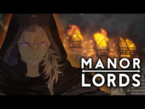 Is THIS Cozy Streaming?【MANOR LORDS】
