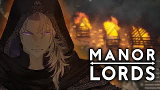 Is THIS Cozy Streaming?【MANOR LORDS】