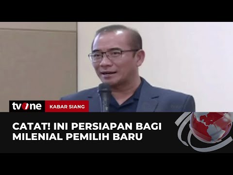 Ketua Kpu Ri Memaparkan Persiapan Jelang Pemilu Tvone