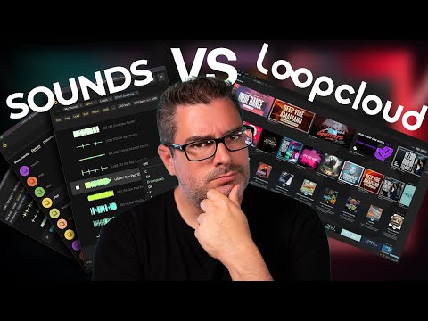 Loopcloud App vs Sounds - What's the difference?