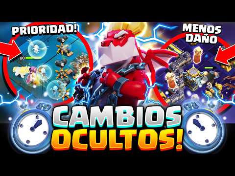 🚨OFICIAL: REDUCCIÓN de TIEMPOS de MEJORA y 7 CAMBIOS OCULTOS de la UPDATE que DEBES SABER! 🤫