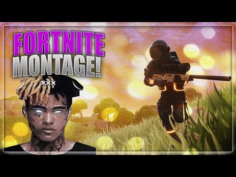 SAD! | Fortnite Montage ( Xxxtentacion Tribute)