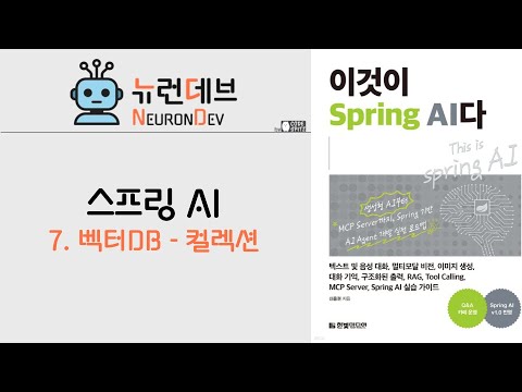 스프링AI - 7. 벡터디비 - 컬렉션편