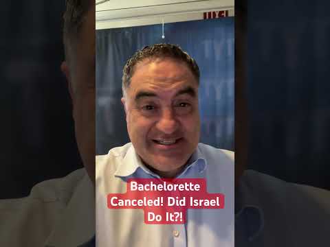 Bachelorette Canceled! Did Israel Make This Happen?!