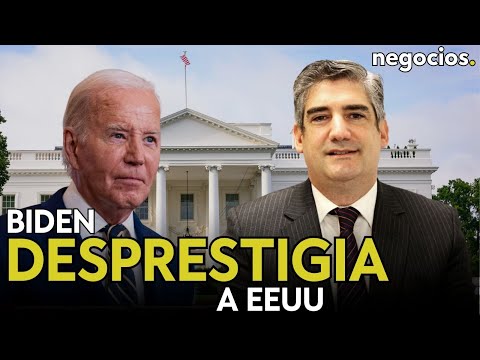 Biden está desprestigiando la presidencia de EEUU y al Partido Demócrata. Antonio Alonso