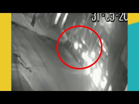 (VIDEO) Lo atropellaron mientras trabajaba, la familia busca datos del vehículo