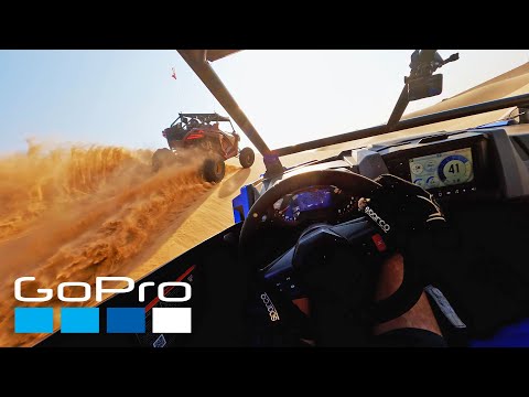 GoPro HERO10: Riding UTVs Through Sand Dunes in Glamis