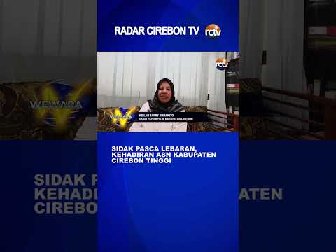 Sidak Pasca Lebaran, Kehadiran ASN Kabupaten Cirebon Tinggi