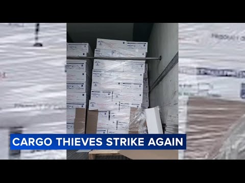 CARGO HEIST: Thieves steal $30,000 worth of snow crab
