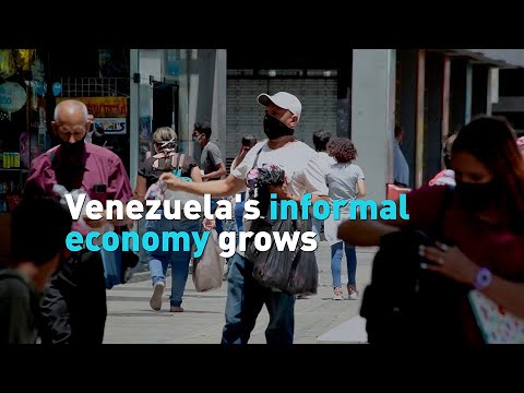 Venezuela's informal economy grows