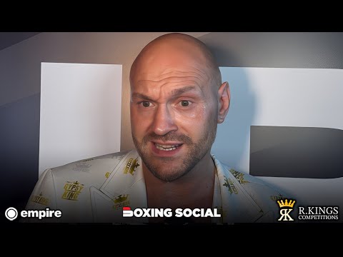 “I WOULD BOX THAT MOTHERF*****S EARS OFF!” TYSON FURY ON DANIEL DUBOIS, TALKS JAKE PAUL