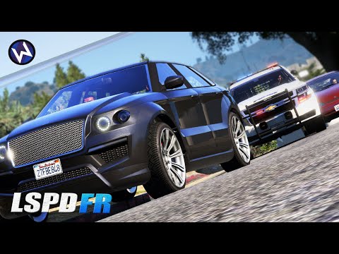 Řešení případu ve městě! | GTA V LSPDFR | Wigleg CZ/SK