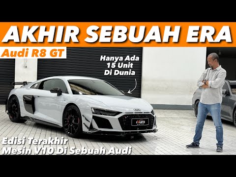 BYE AUDI R8, INI EDISI TERAKHIRNYA YANG SPESIAL