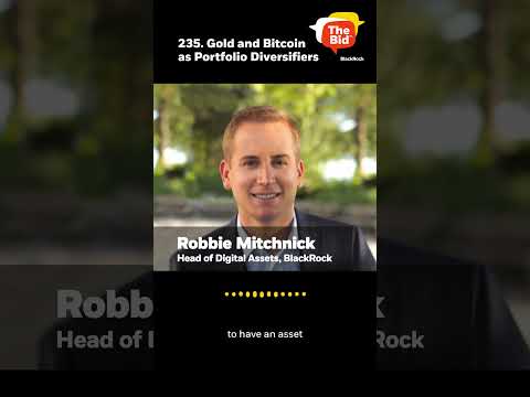 🏅₿ #gold and #bitcoin as Portfolio Diversifiers: Why Interest Is Rising Now | The Bid podcast