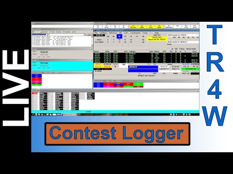 TR4W Contest Logger Demo & Interview