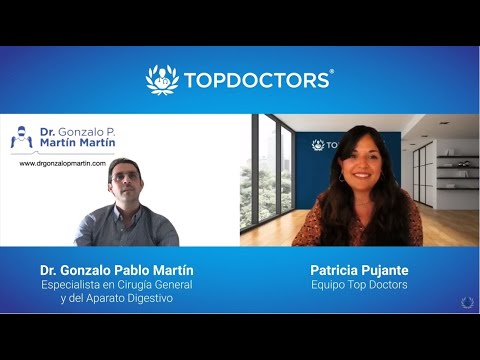 ¿Cómo reparar la diástasis abdominal? - Entrevista al Dr. Gonzalo Pablo Martín | Top Doctors