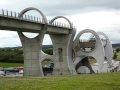 The Falkirk wheel