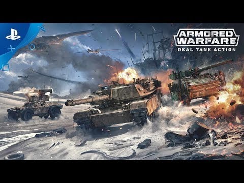 Armored Warfare - Announcement Trailer | PS4