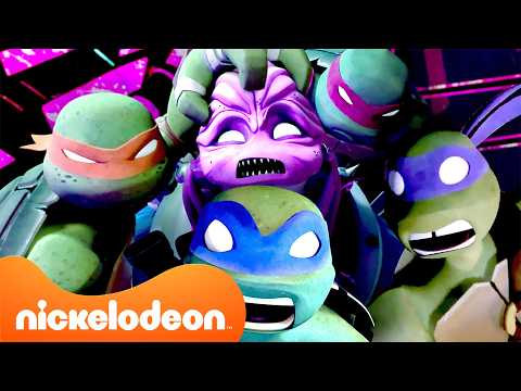 TMNT: Las Tortugas Ninja | ¡Todas las peleas de la temporada 2! | Nickelodeon en Español