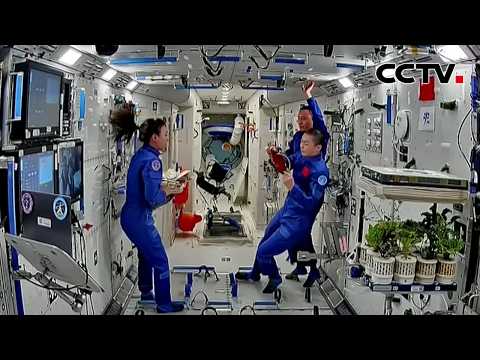 热风烘烤机：让太空做饭成为现实 天韵相机如何精准锁定地面碳排放点源？| CCTV中文《新闻直播间》