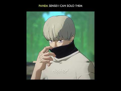They Can Solo Jjk Verse #jujutsukaisen