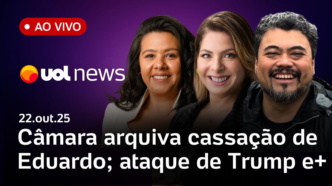 Eduardo Bolsonaro: processo de cassação é arquivado; Trump ataca no Pacífico; Boulos fala sobre Lula