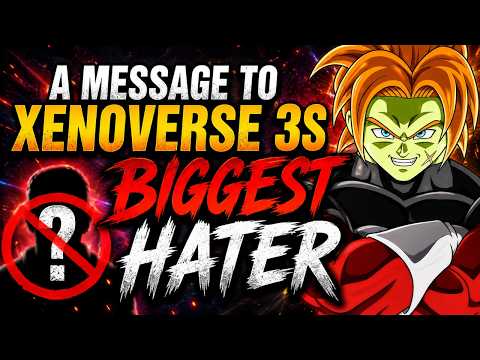 This Xenoverse 3 News Broke Him ....