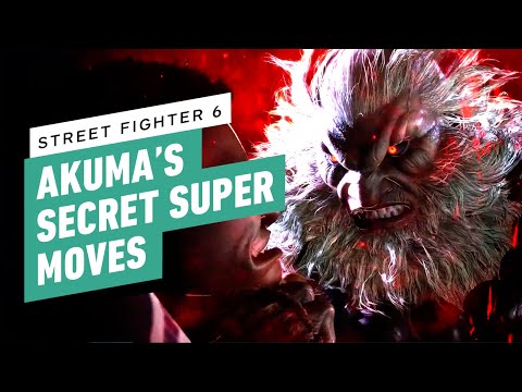 Street Fighter 6: How to Perform Akuma's Secret Supers