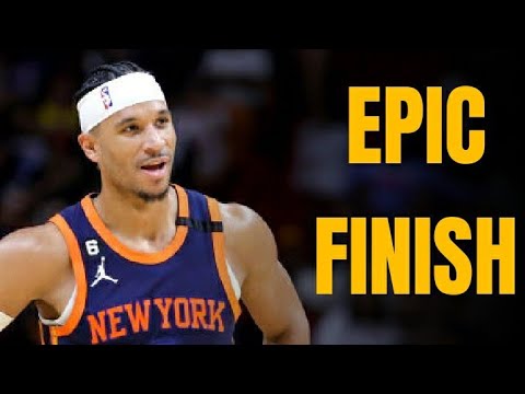 THE KNICKS OUTWORKED THE SIXERS AND TOOK GM 2. KNICKS ARE 2 -0 | MY REACTION