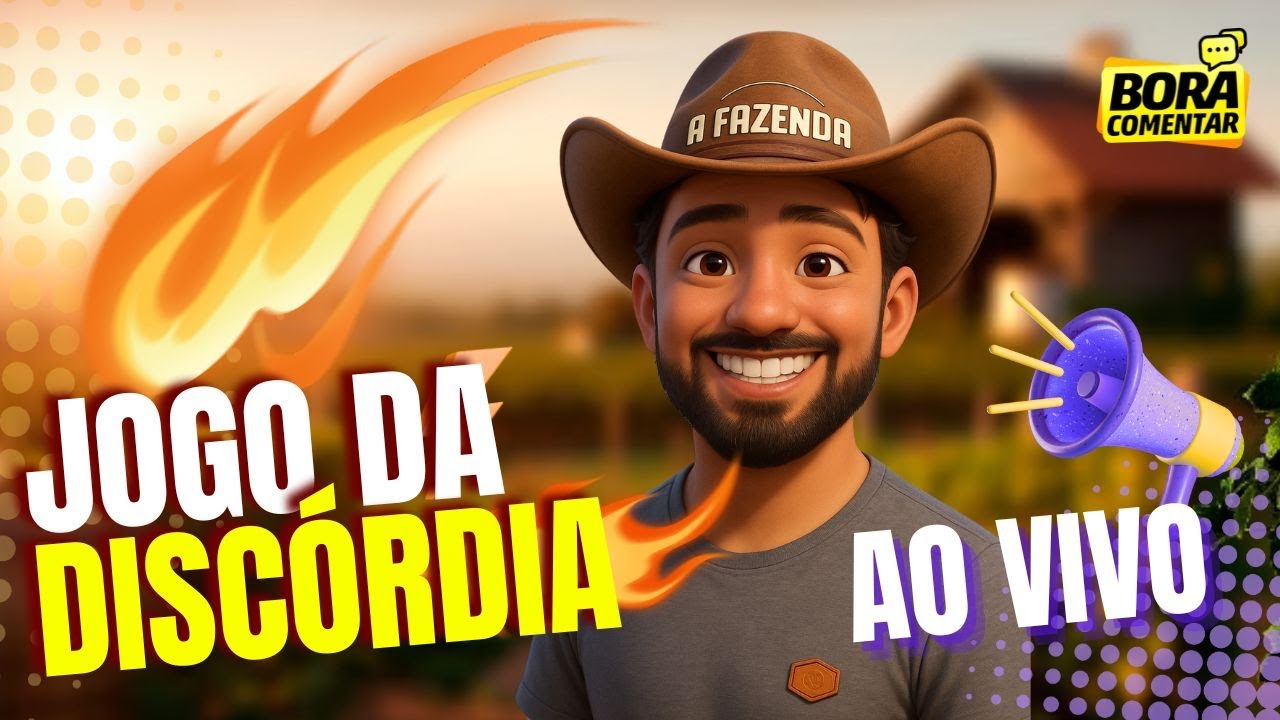 🚨A FAZENDA 17: DINÂMICA de APONTAMENTOS AO VIVO | Com narração do Schuengueira