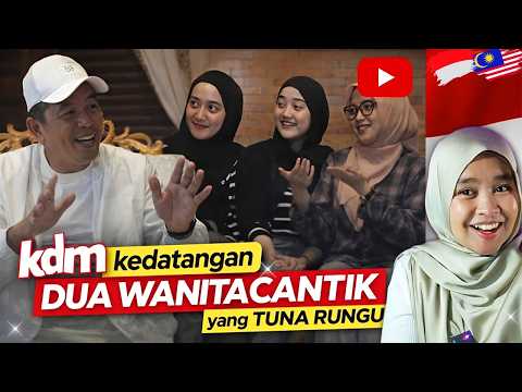 VIRAL! KDM Bertemu Gadis Kembar Tunarungu Asal Bandung Diterima Kerja Di Matahari!