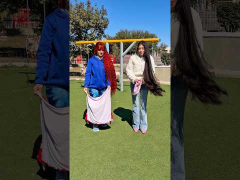 RETO de cabellos largos, quién ganó? 🏆