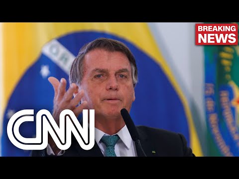 Bolsonaro dá entrada em hospital com dores abdominais | JORNAL DA CNN