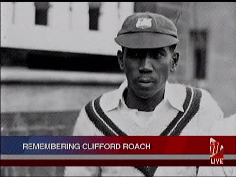 African Heroes In Sport - Clifford Roach