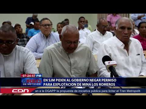 En SJM piden al Gobierno negar permiso para explotación de mina Los Romeros