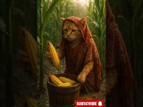 Mother Kitten’s Kindness After Flood