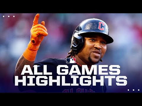 Highlights from ALL games on 5/25! (Phillies, Giants crazy comebacks, Yankees, Guardians stay hot)