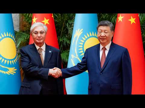 Xi Jinping welcomes Kazakh President Tokayev to 2026 World AI Conference